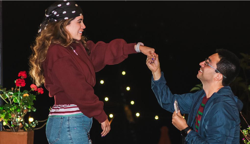 Paola y Raúl