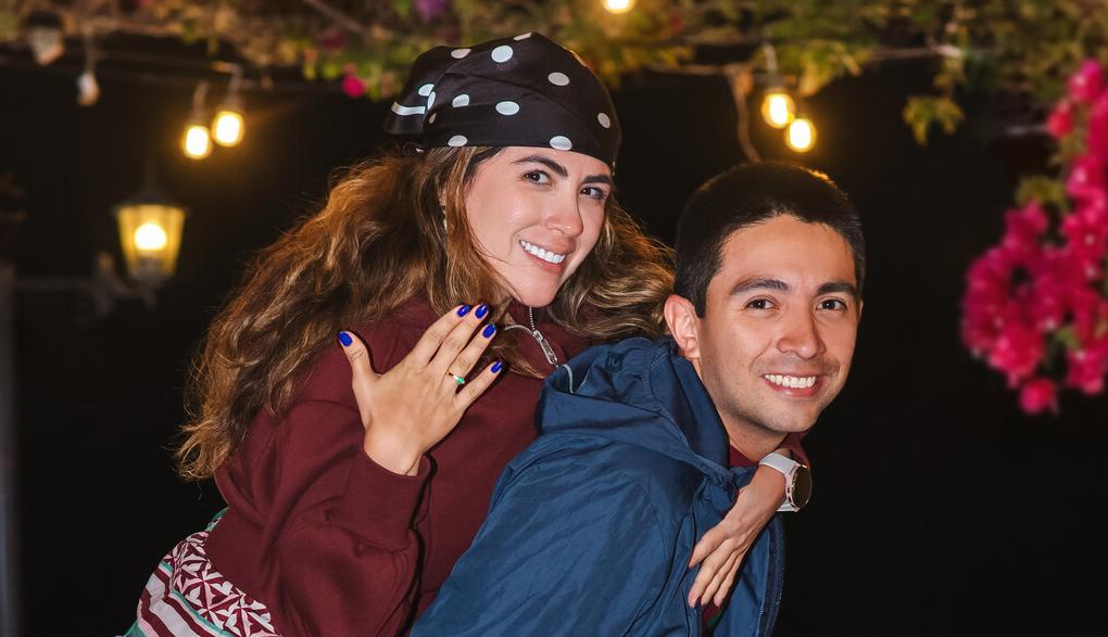 Paola y Raúl