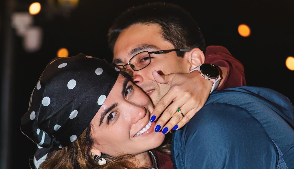 Paola y Raúl