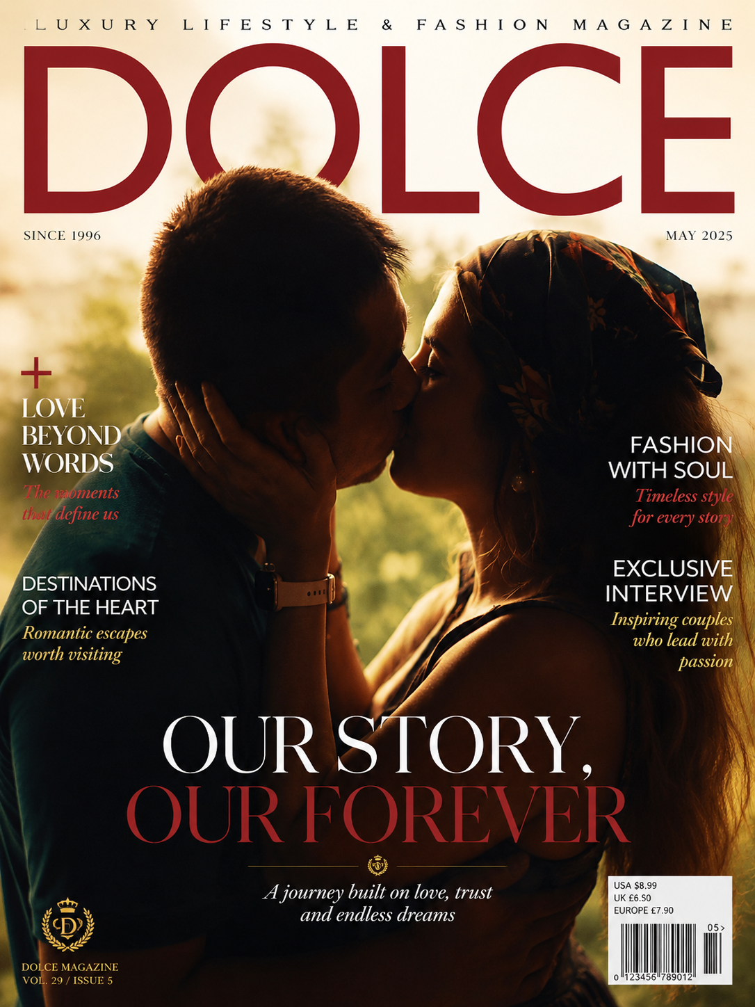 Portada Dolce: Our Story, Our Forever
